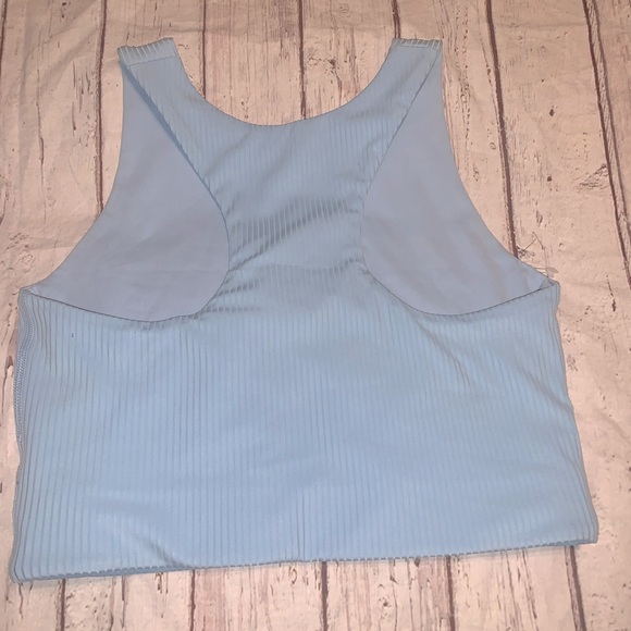 Girlfriend Collective ribbed Dylan bra/crop tank s - Picture 4 of 6